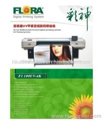 UV printer on Konica Minolta printheads F1 180UV-4K