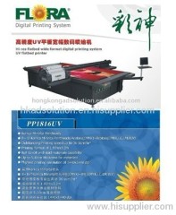 UV flatbed printer on Konica Minolta printheads PP1816