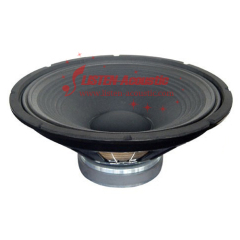 15inch Steel frame audio woofer