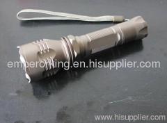 High brightness LED flashlight