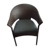 rattan single chair