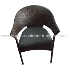 rattan single chairs