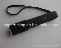 Explosion-proof LED flashlight