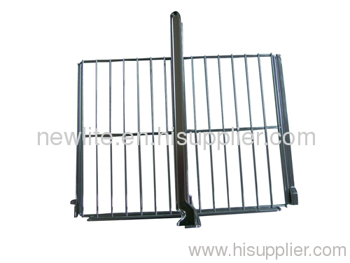 Enamel treated BBQ grill grate
