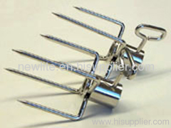 Stainless steel Spit Rod Rotisserie