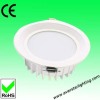 12W with 24pcs 5630SMD 990lm SMD led downlights