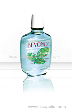 BEYOND Whitening Mouthwash