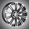 19 INCH STAGGER SIZE BMW ALLOY WHEELS RIM FITS 3-SERIES NEW 5 SERIES