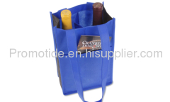 Folding Non-Woven Wine Bag