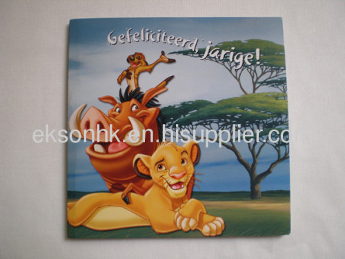 OEM/ODM Music Greeting Cards For Promotion Gifts.