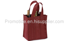 Six Bottle Wine Tote