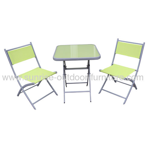 outdoor textilene sets