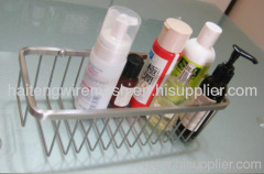 stainless steel wire shelf bathroom