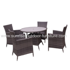 HOT promotion outdoor wicker sofa set