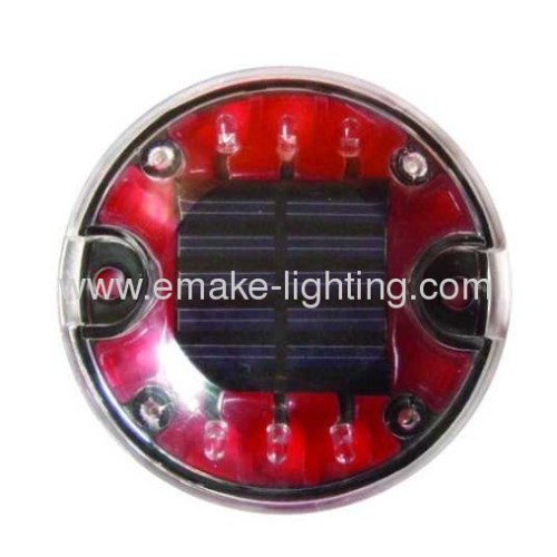 6 leds soalr road stud