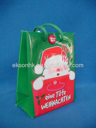 2012 New Arrival Christmas Musical Gift Paper Bag With Cute