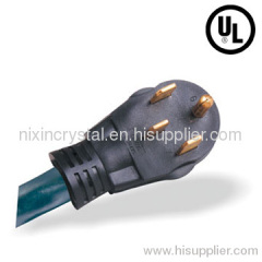 50A RV cord 250V 3 pole 4 wire grounding NEMA15-50 plug