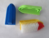 HQ8138 Indian market home plastic scrub brush,hand laundry brush in bright color