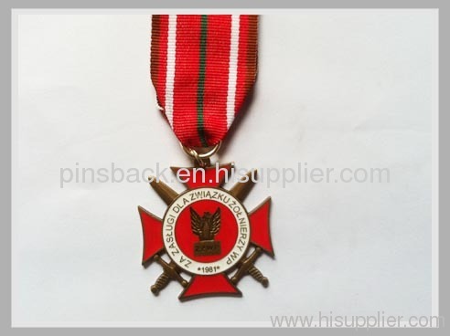 Custom award Medal