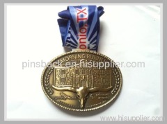 3D metal medal