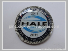 metal challenge coin