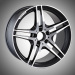 18 INCH MERCEDES AMG WHEEL RIM FITS S-CLASS E-CLASS C-CLASS