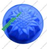 sunflower single cake mold/ muffin pan/soap mold silicone material