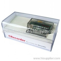 Launch CRecorder Launch Cardata Recorder