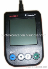 Launch CreaderV scanner