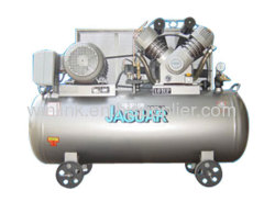 Dual Control Heavy Duty Piston air compressor with power 15Hp