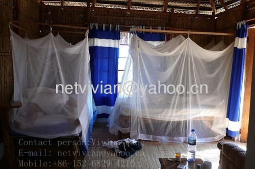 Long lasting insecticide treated mosqutio nets