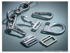 Safety buckles and clasps Seat belt buckle