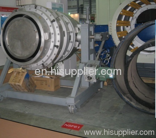 Supply PE large pipe making machine