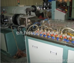 WPC board extrusding machine