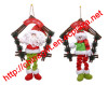 Santa Claus Christmas Tree Hanging Ornaments