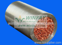 Copper Foam / Copper Tube For Heat Exchanger