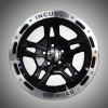 16 INCH 4X4 INCUBUS TRAILER WHEEL RIM TUNING WHEEL AFTERMARKET WHEEL