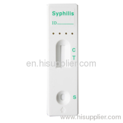 Diagnostic Kit for Antibody to Treponema Pallidum (Colloidal Gold)