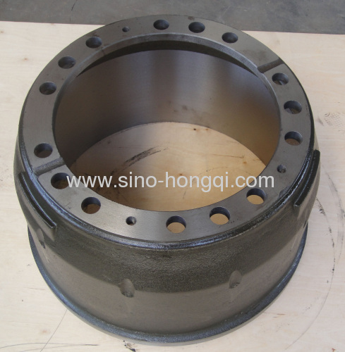 Brake drum for BENZ 3464230501