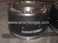 Bake drum for Mercedes BENZ 3464230601