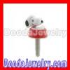 Food Bowl with Snoopy Plug in iphone headphone Jack Accessory