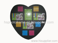 Wooden Photo Frame,10 opening ,meansures,45X45X1CM