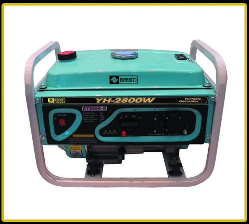 Hot selling 2KW gasoline generator for home