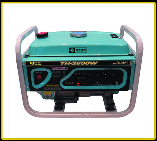 2KW GASOLINE GENERATOR set