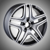 17 18 20 21 22 INCH MERCEDES AMG ML63 WHEEL RIM FITS S500 S600 ML350 ML500