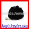 Cheap Black Fur Universal 3.5mm earphone Jack Plug Stopper for sale