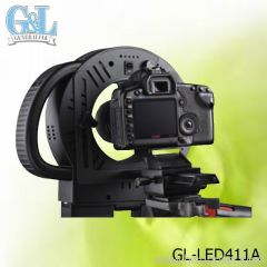 GL-LED411A battery operated led camera ring light