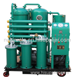 turbine oil purification turbine oil filtration