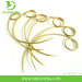 Eco friendly disposable bamboo skewers with handle