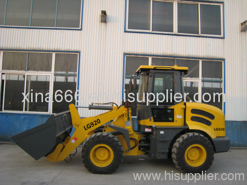 LG920 mini wheel loader